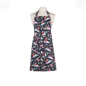 Now Designs "Must Be Santa" 100% Cotton Festive Christmas Holiday Apron